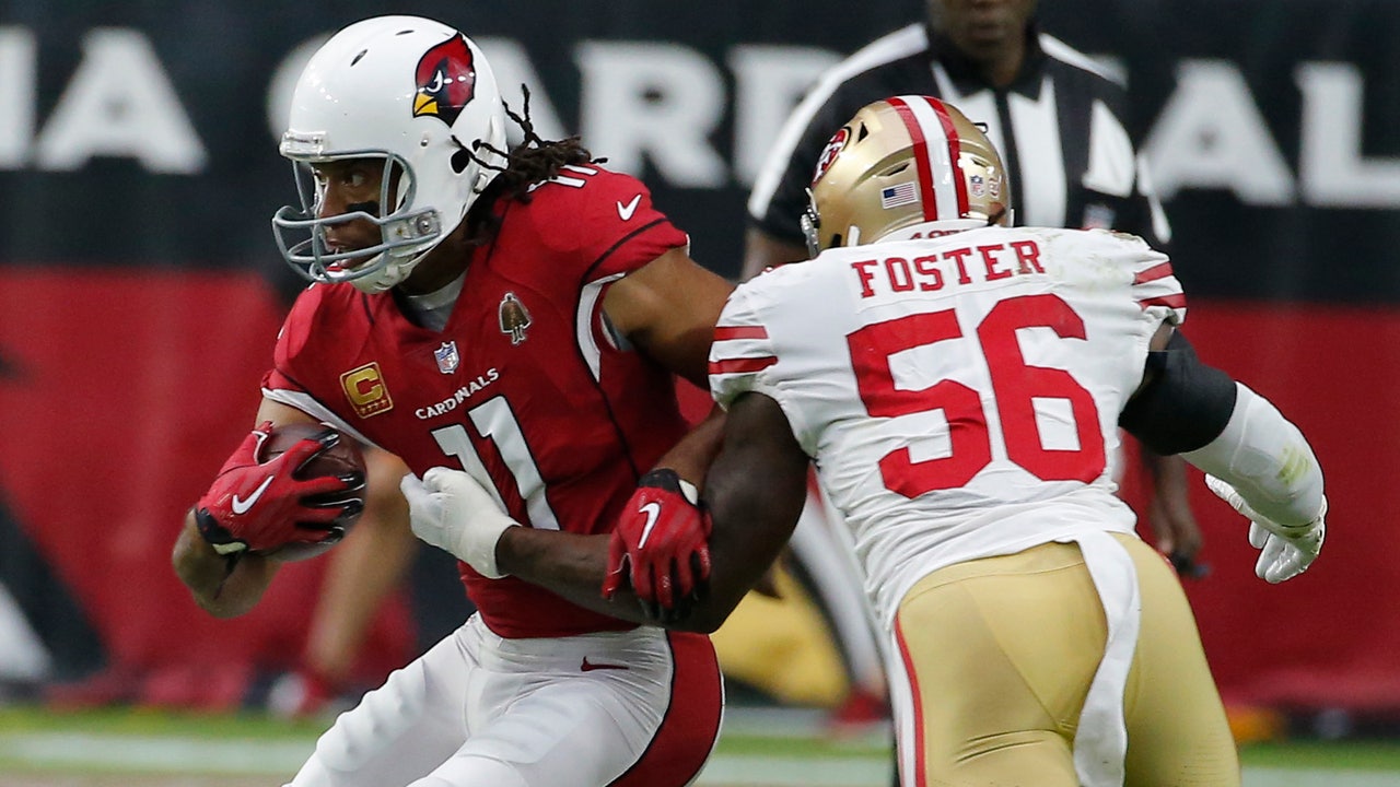 Larry Fitzgerald closing in on yards receiving milestone